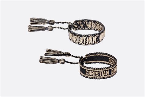 christian dior armbänder stoff